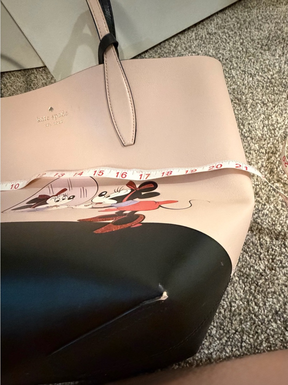 Reversible Kate Spade x Disney tote - Picture 6 of 7